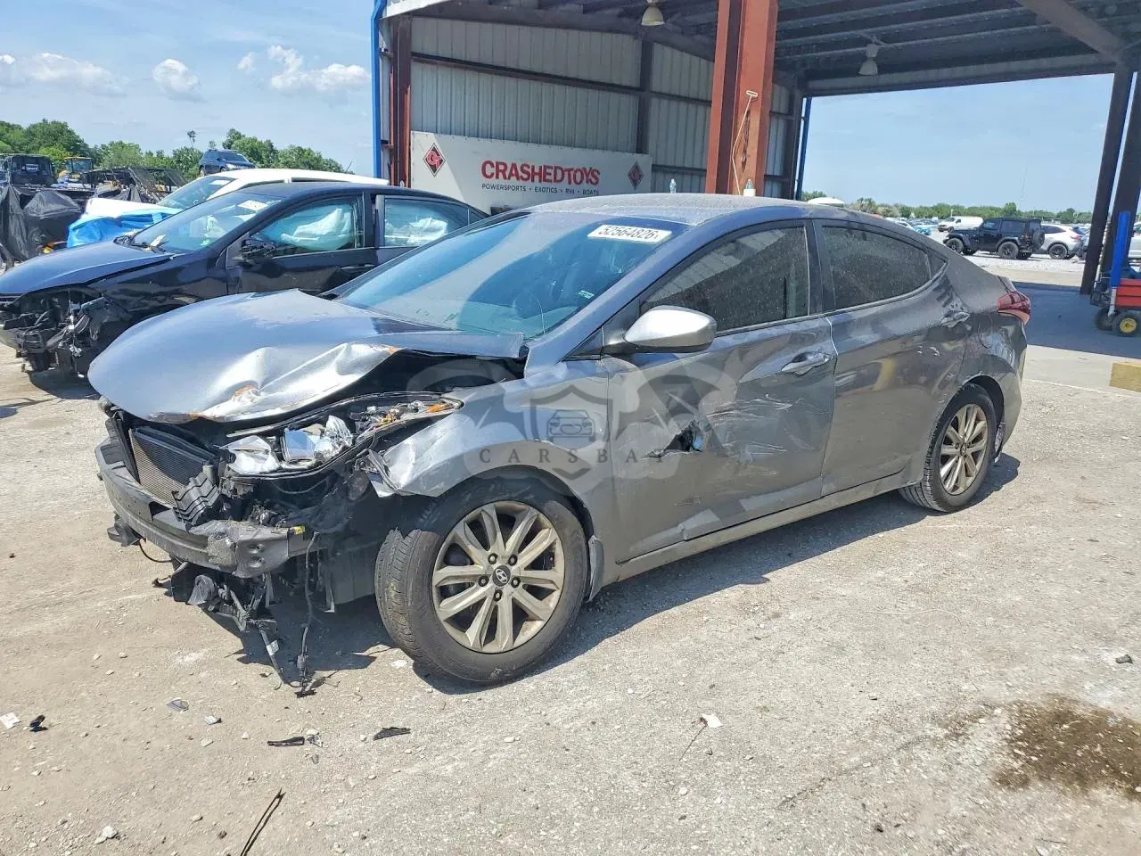 Hyundai Elantra 1.8L 4 2016