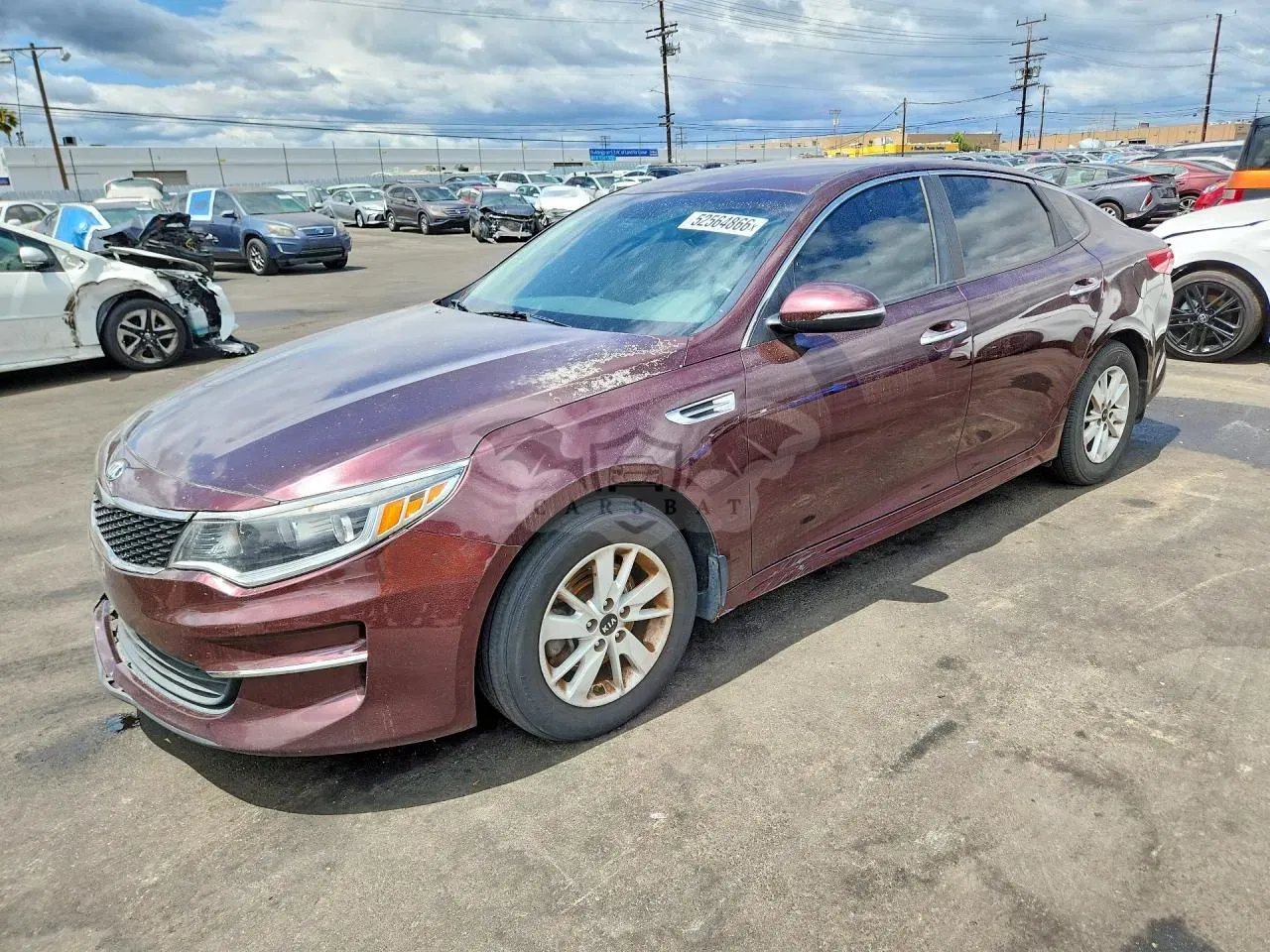 Kia Optima 2.4L 4 2018