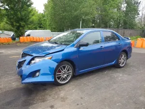 Toyota Corolla 1.8L 4 2010