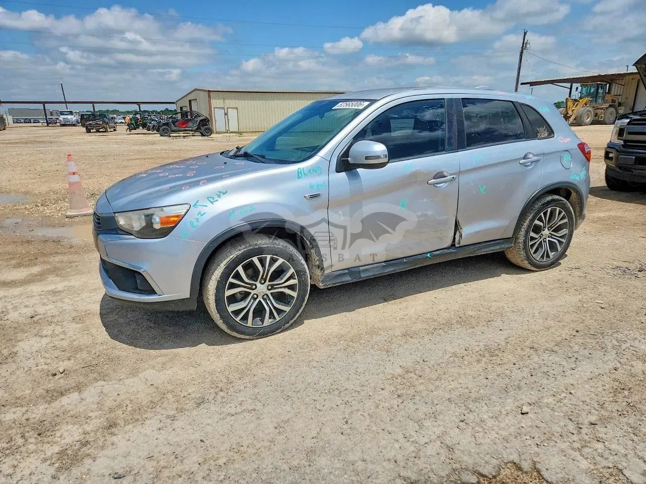 Mitsubishi Outlander 2.0L 4 2017