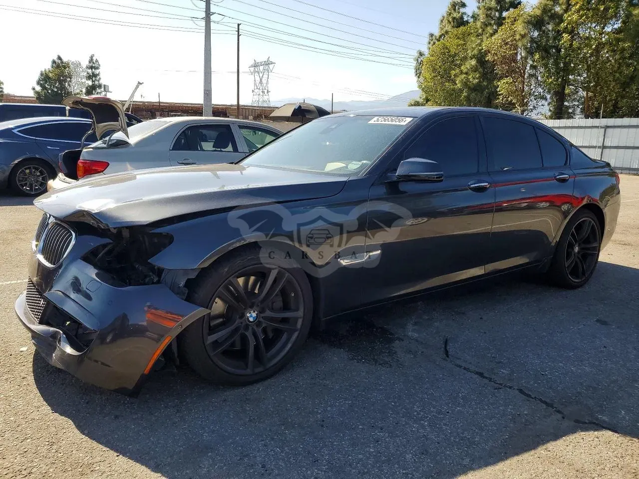 BMW 7 Series 4.4L 8 2013