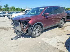 Honda Pilot 3.5L 6 2018