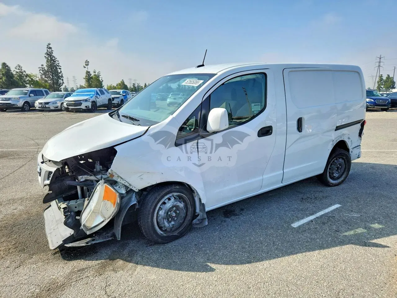 Nissan NV200 2.0L 4 2021