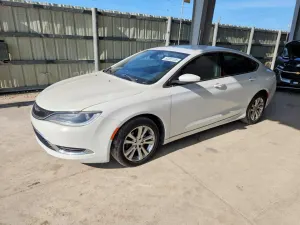 Chrysler 200 2.4L 4 2015