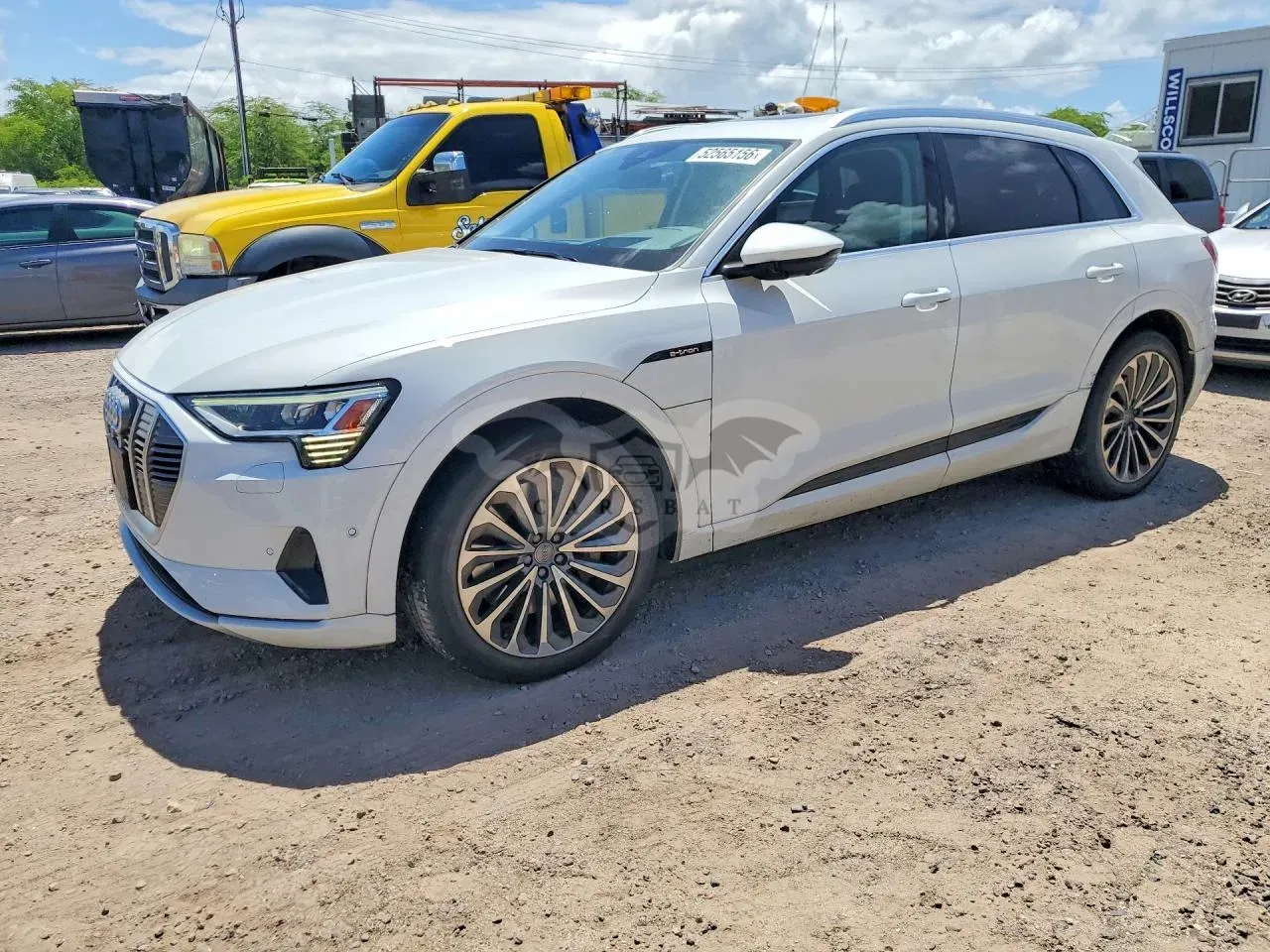 Audi E-Tron 2019
