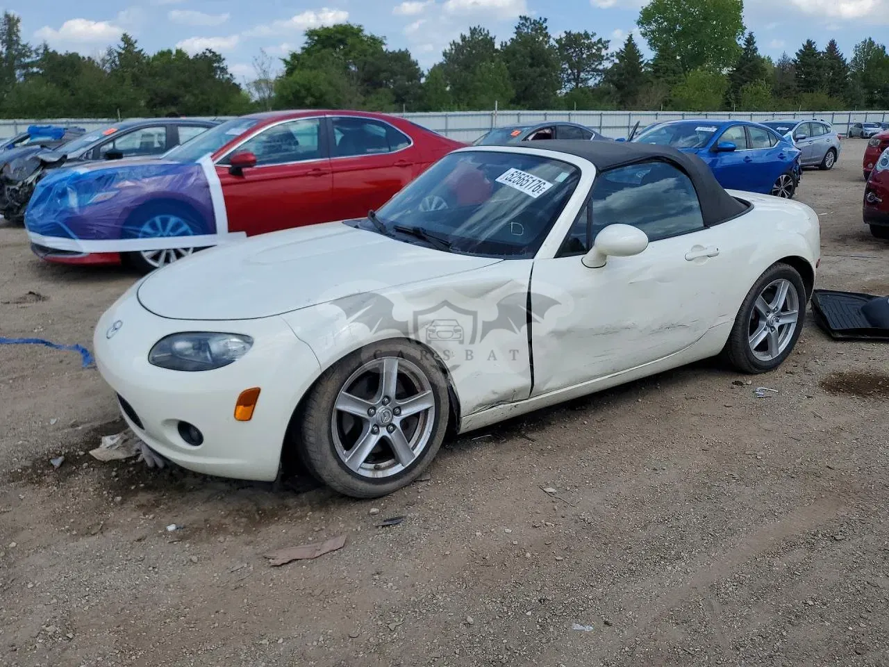 Mazda MX-5 (Miata) 2.0L 4 2008