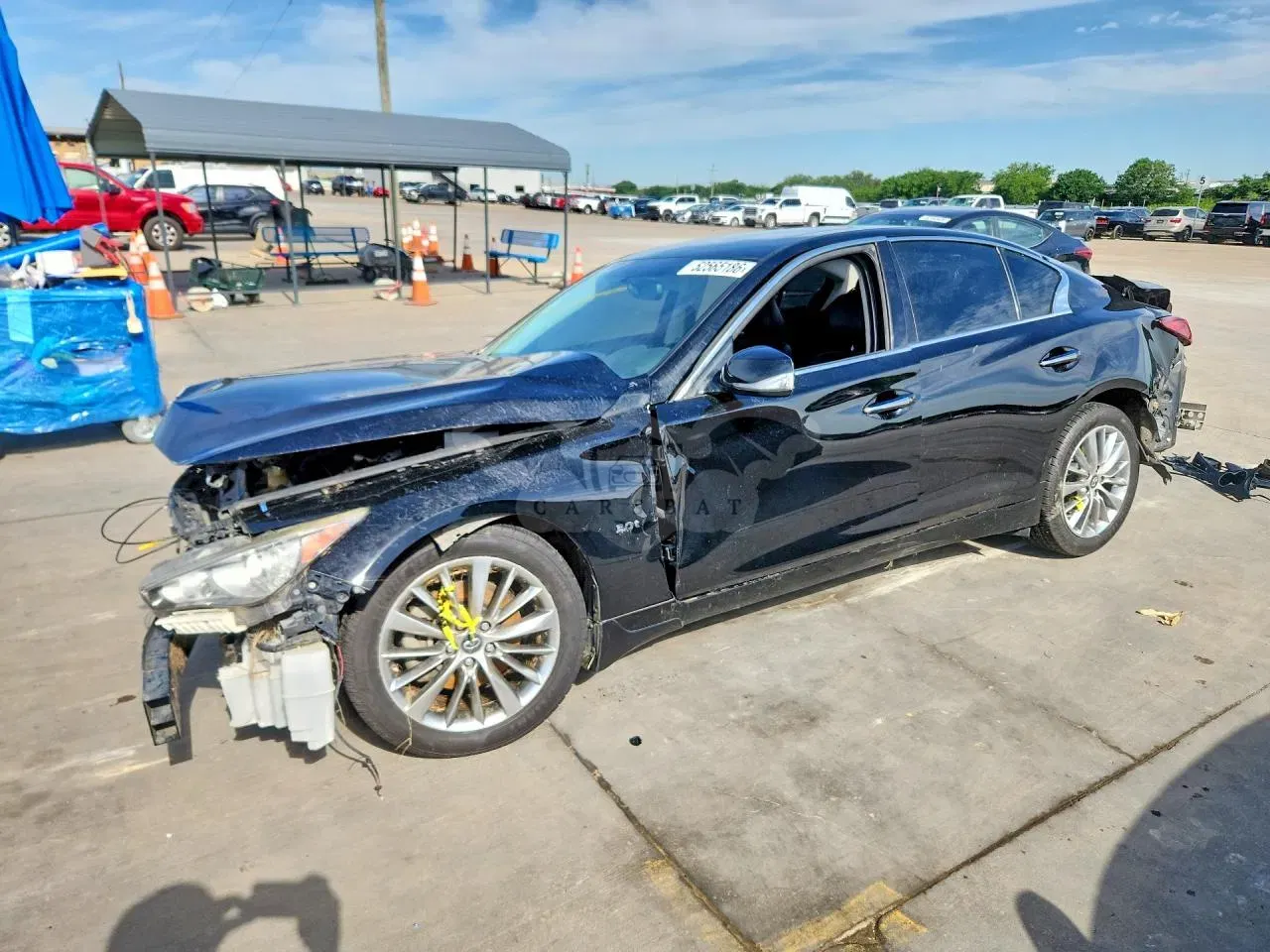 Infiniti Q50 3.0L 6 2018