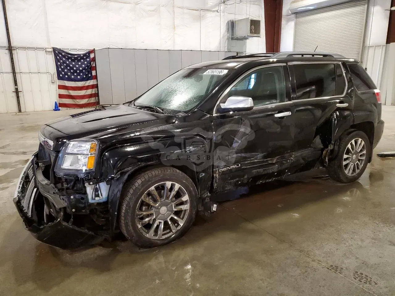 GMC Terrain 3.6L 6 2017