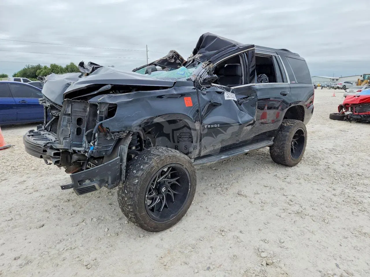 Chevrolet Tahoe 5.3L 8 2016