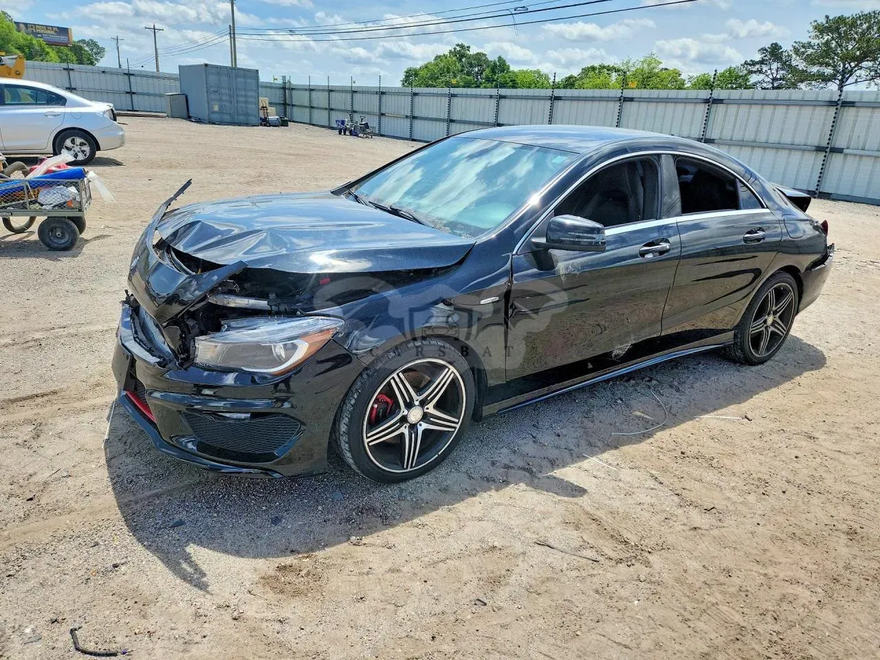 Mercedes-Benz CLA 2.0L 4 2015