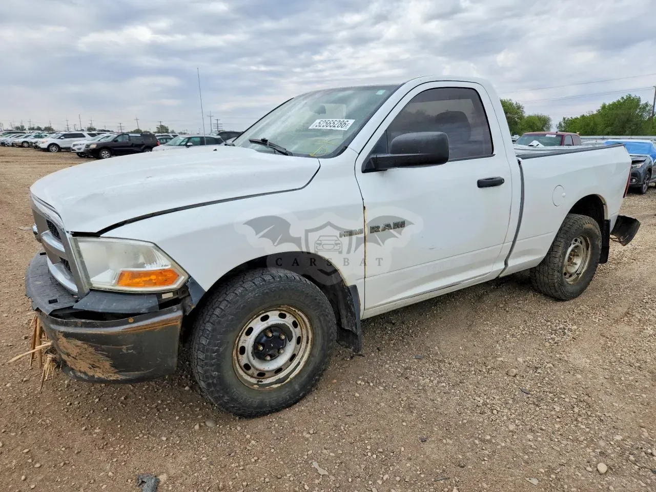 Dodge RAM 5.7L 8 2010