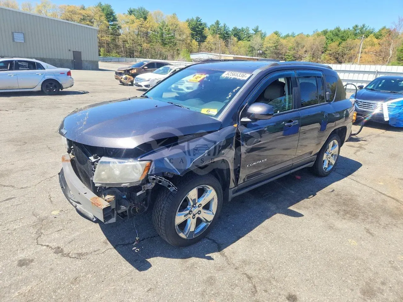 Jeep Compass 2.4L 4 2014