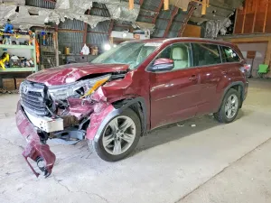 Toyota Highlander 3.5L 6 2015