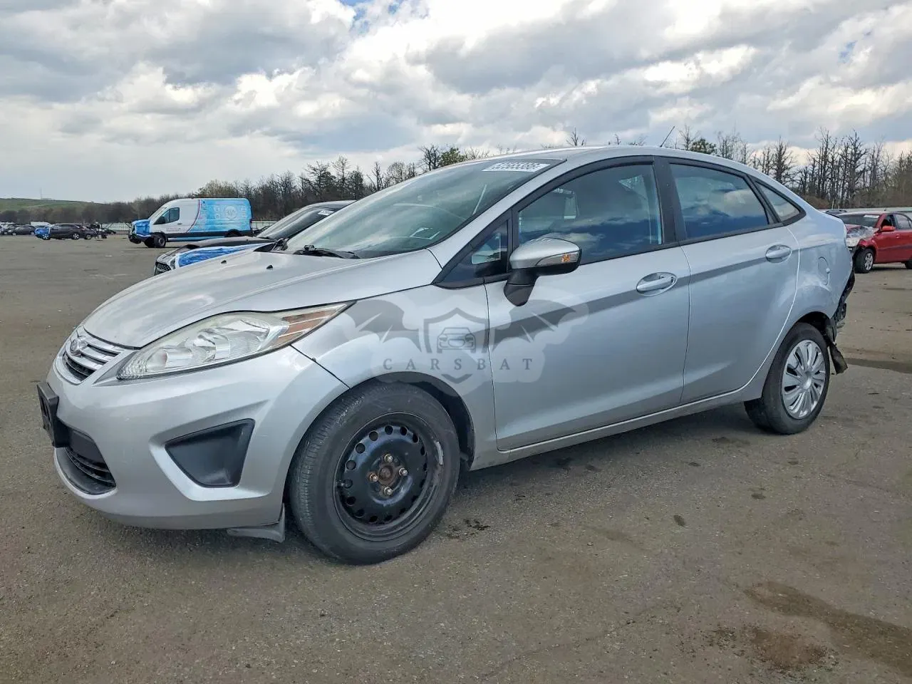 Ford Fiesta 1.6L 4 2013