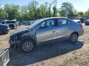 Mitsubishi Mirage 1.2L 3 2019