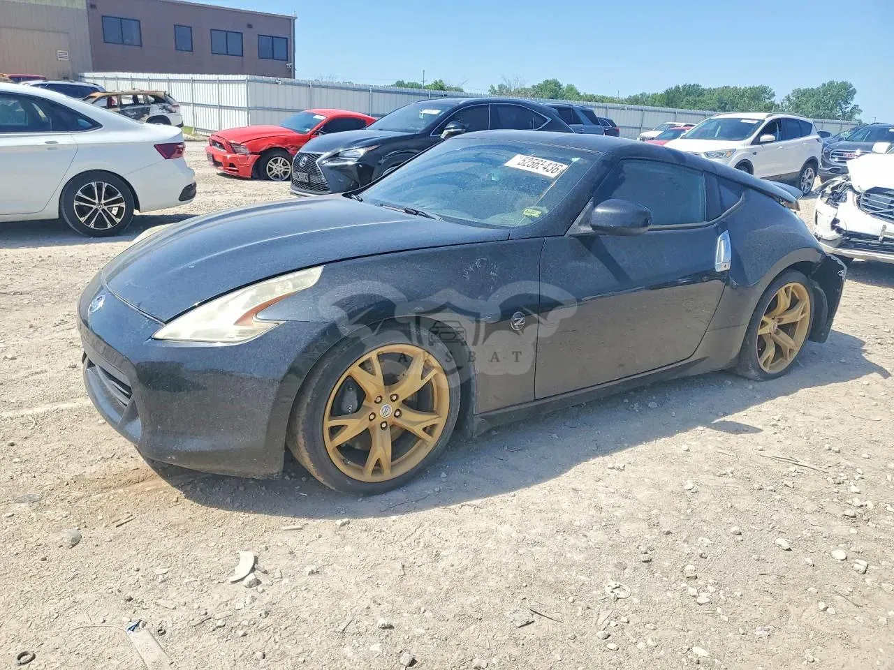 Nissan 370z 3.7L 6 2010