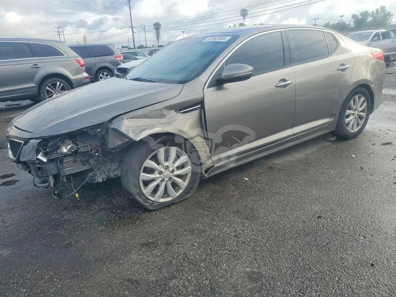 Kia Optima 2.4L 4 2015