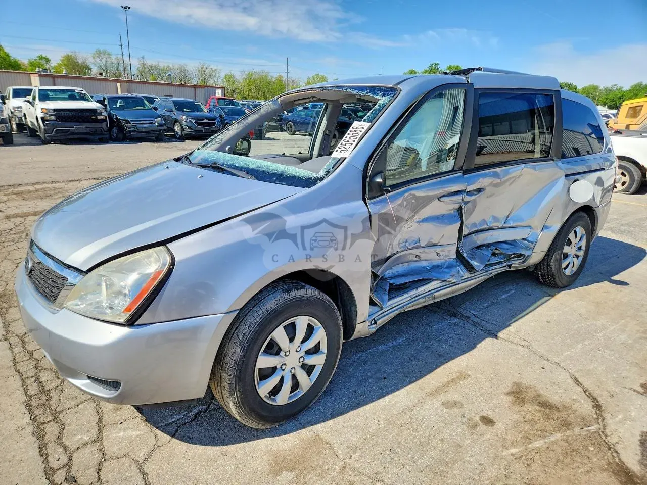 Kia Sedona 3.5L 6 2011
