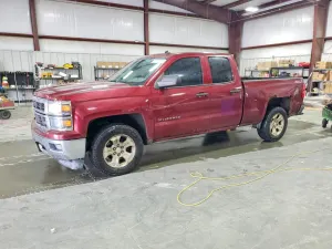 Chevrolet Silverado 1500 5.3L 8 2014