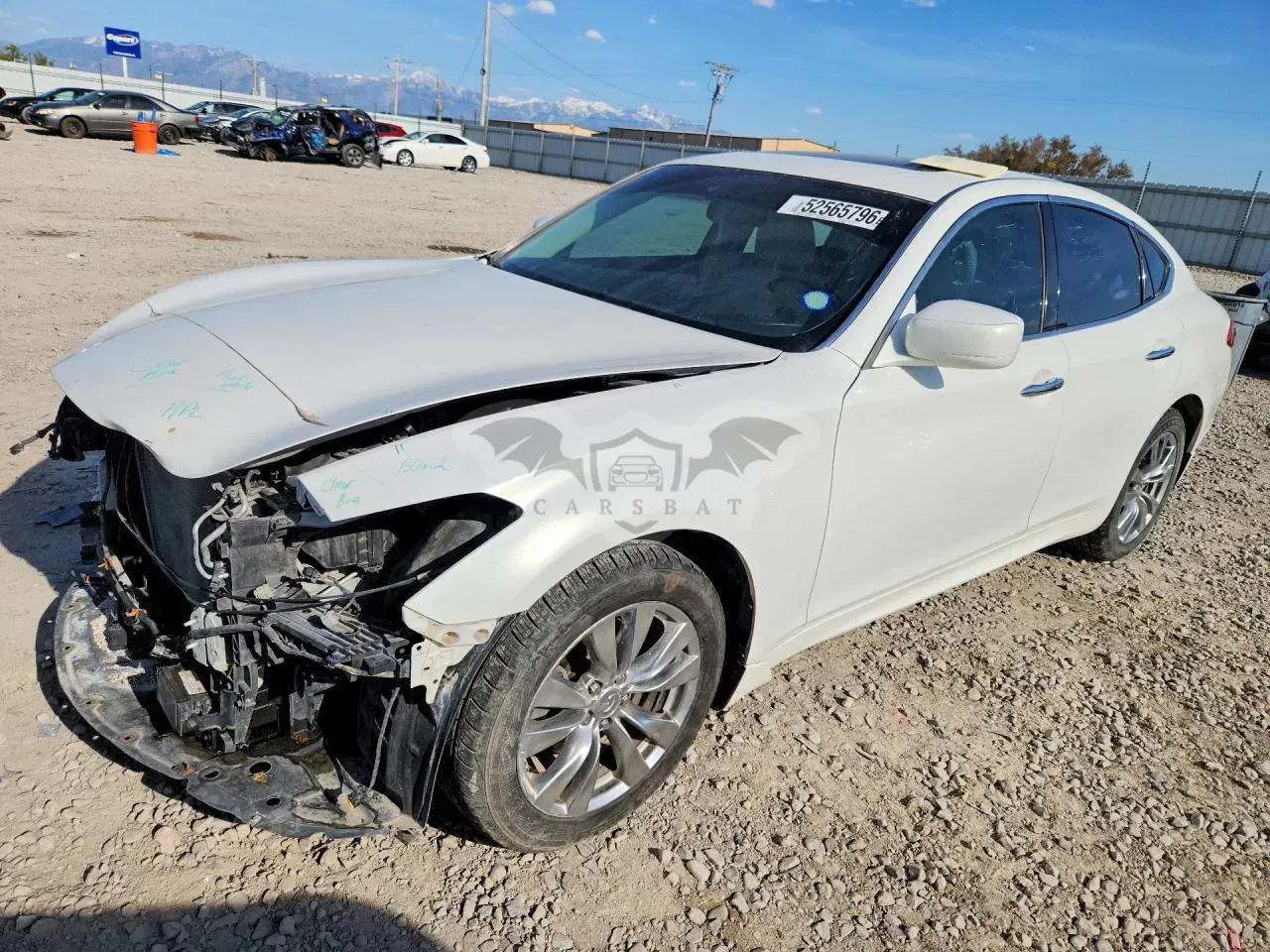 Infiniti M56 5.6L 8 2012