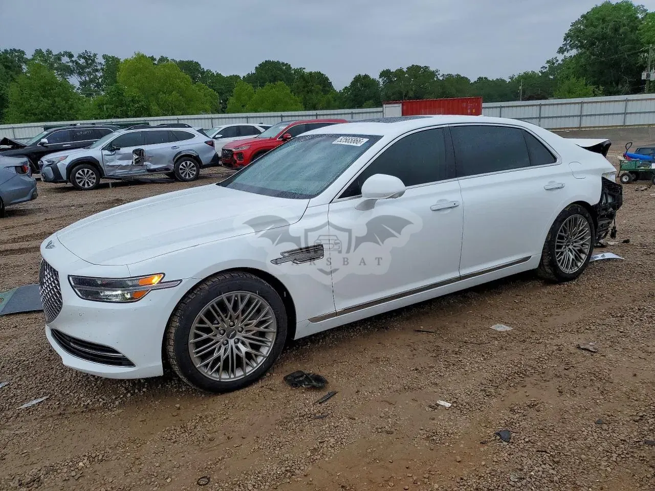 Genesis G90 3.3L 6 2022