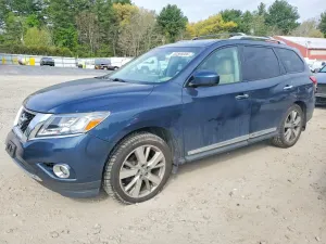 Nissan Pathfinder 3.5L 6 2013