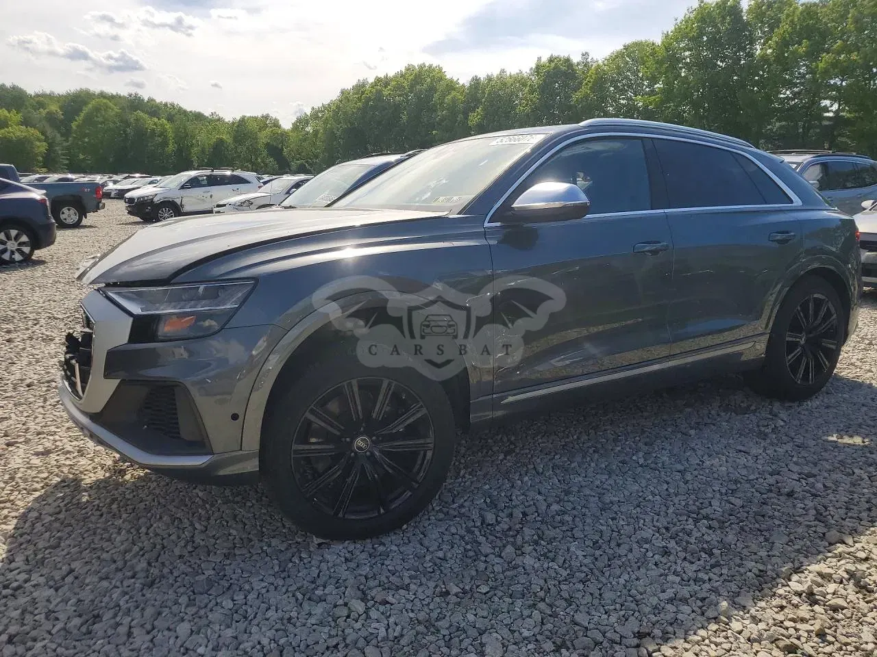 Audi SQ8 4.0L 8 2022