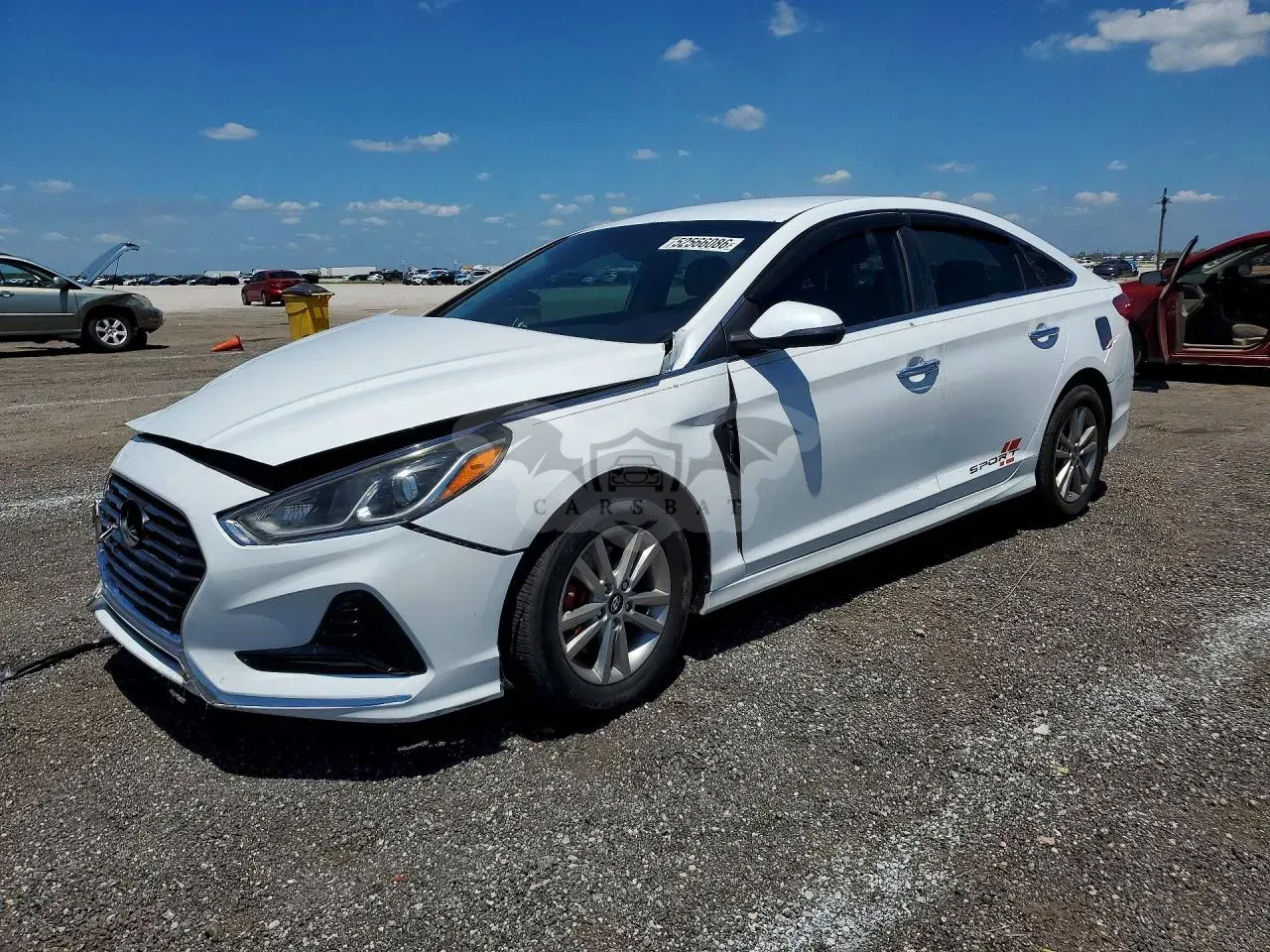 Hyundai Sonata 2.4L 4 2018