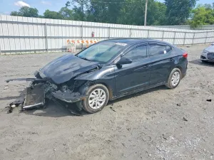 Hyundai Elantra 2.0L 4 2017