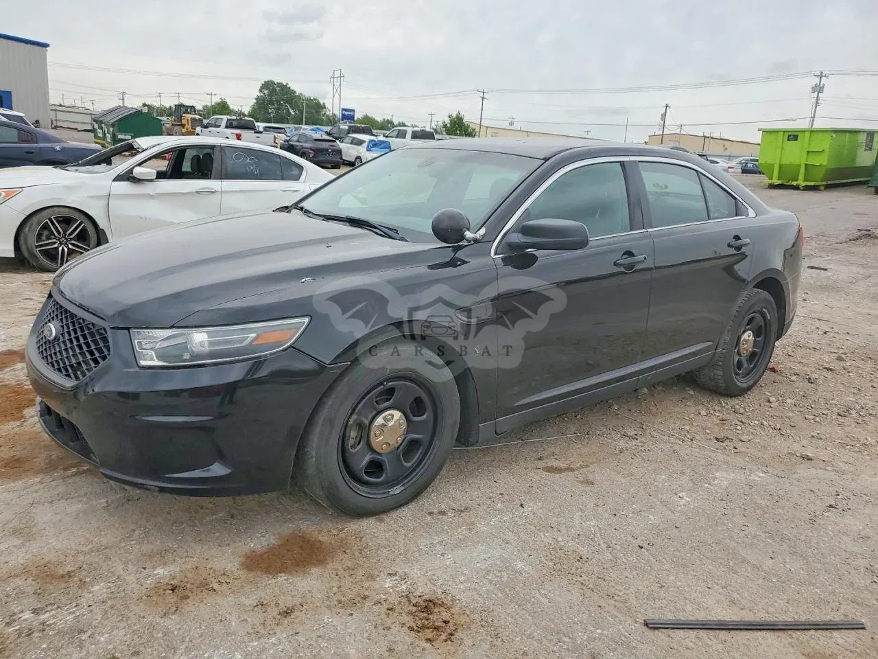 Ford Taurus 3.7L 6 2016
