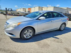Hyundai Sonata 2.4L 4 2012