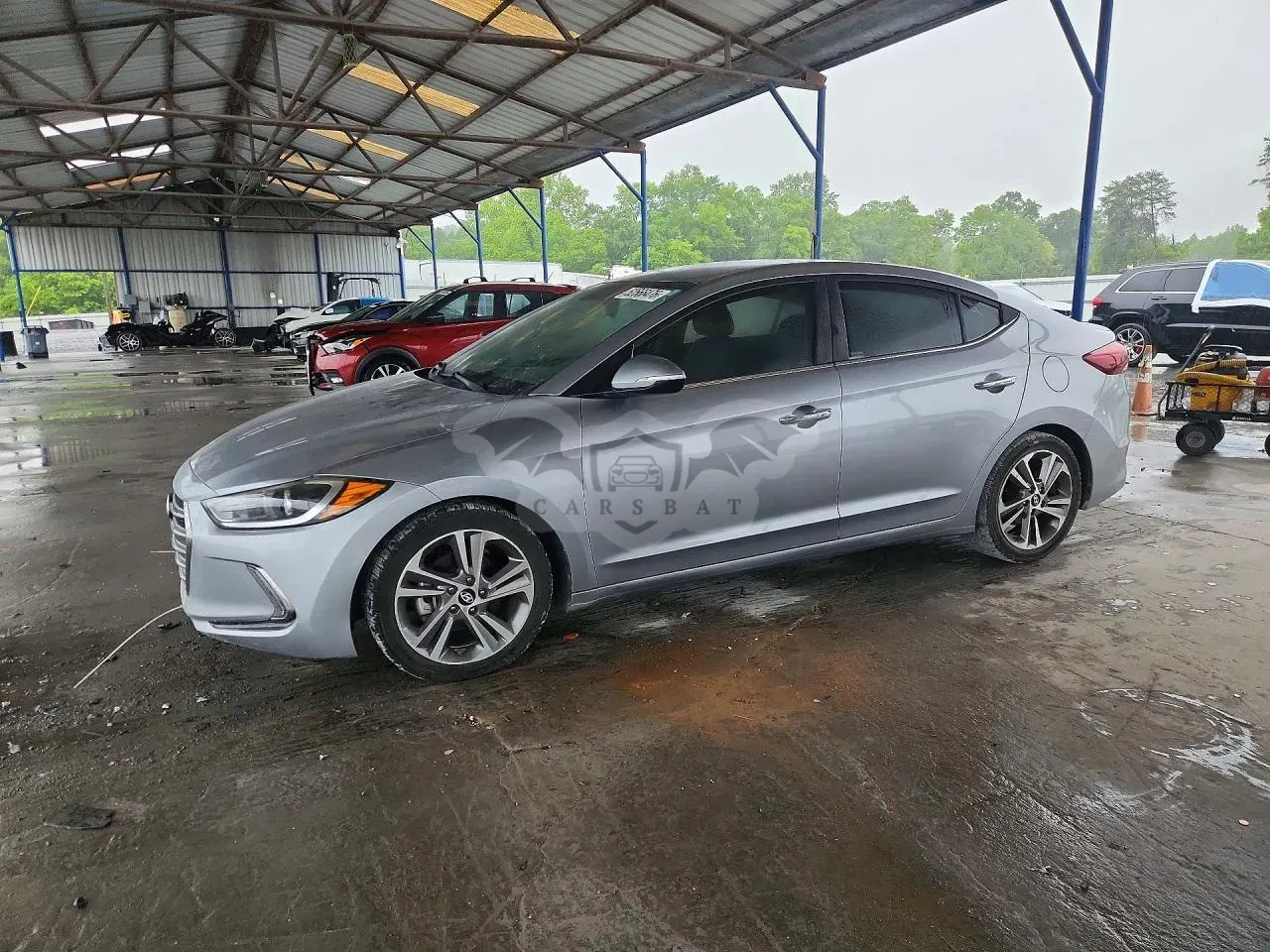 Hyundai Elantra 2.0L 4 2017