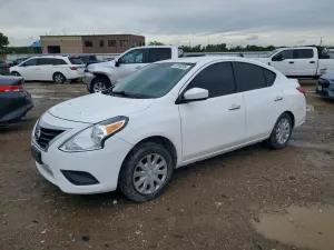 Nissan Versa 1.6L 4 2018