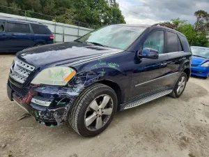 Mercedes-Benz ML 3.5L 6 2011