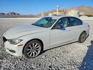 BMW 3 Series 2.0L 4 2013