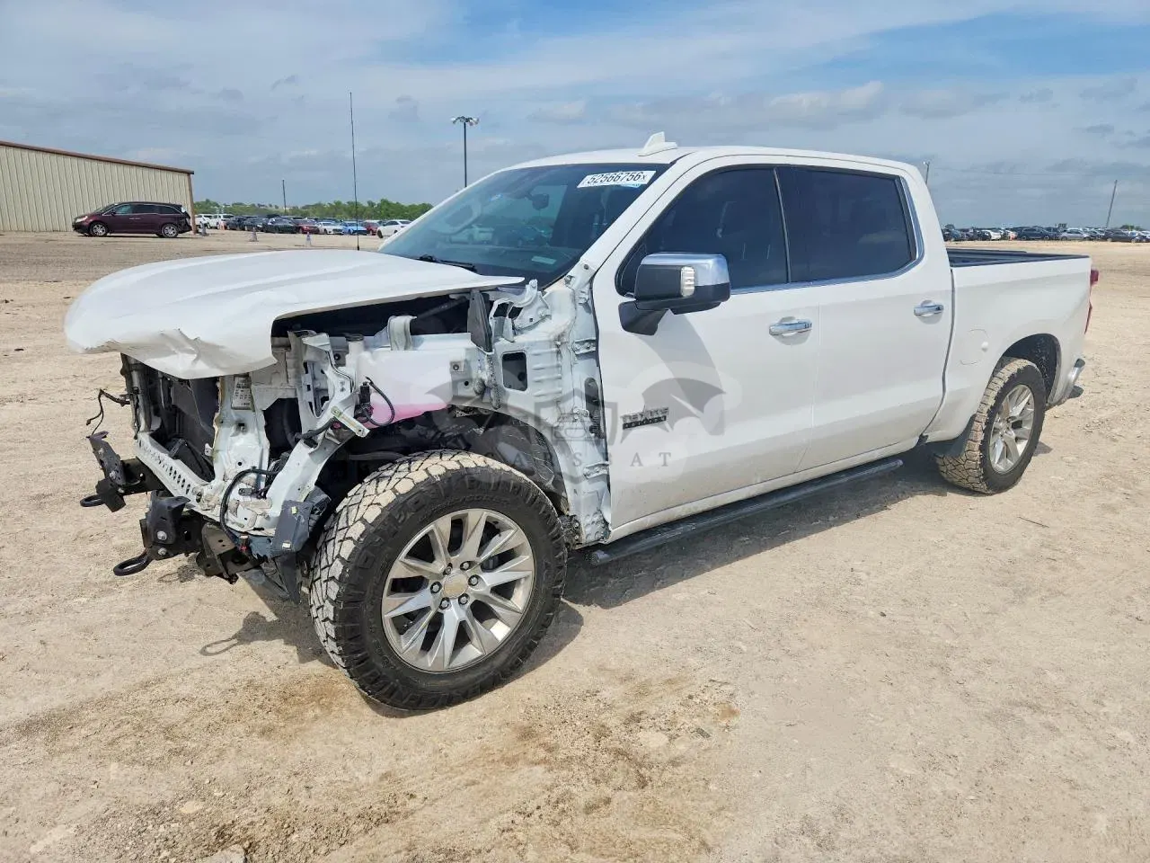 Chevrolet Silverado 1500 5.3L 8 2019