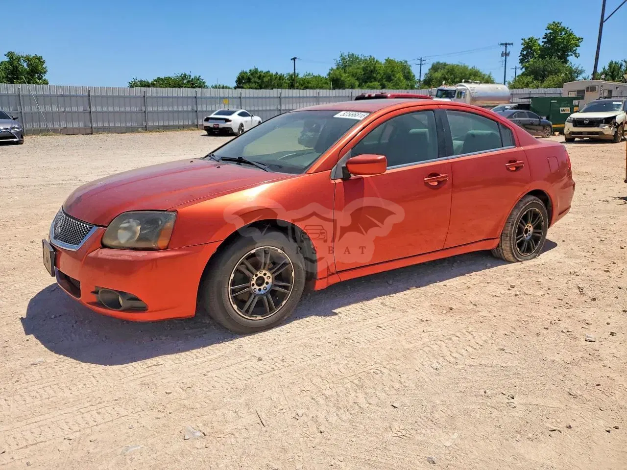 Mitsubishi Galant 2.4L 4 2011