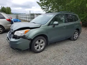 Subaru Forester 2.5L 4 2014