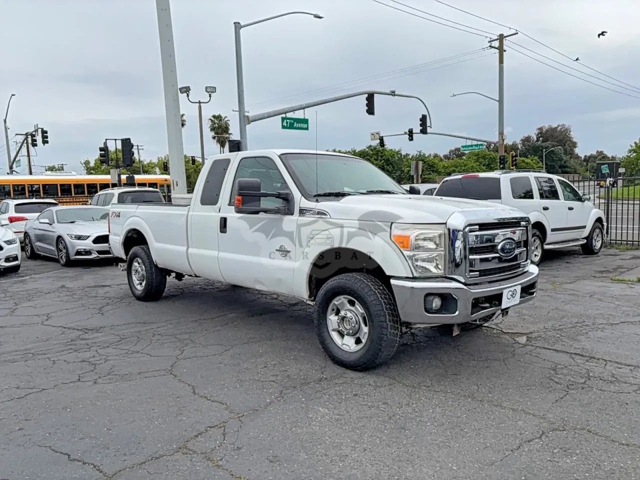 Ford F-250 6.7L 8 2012