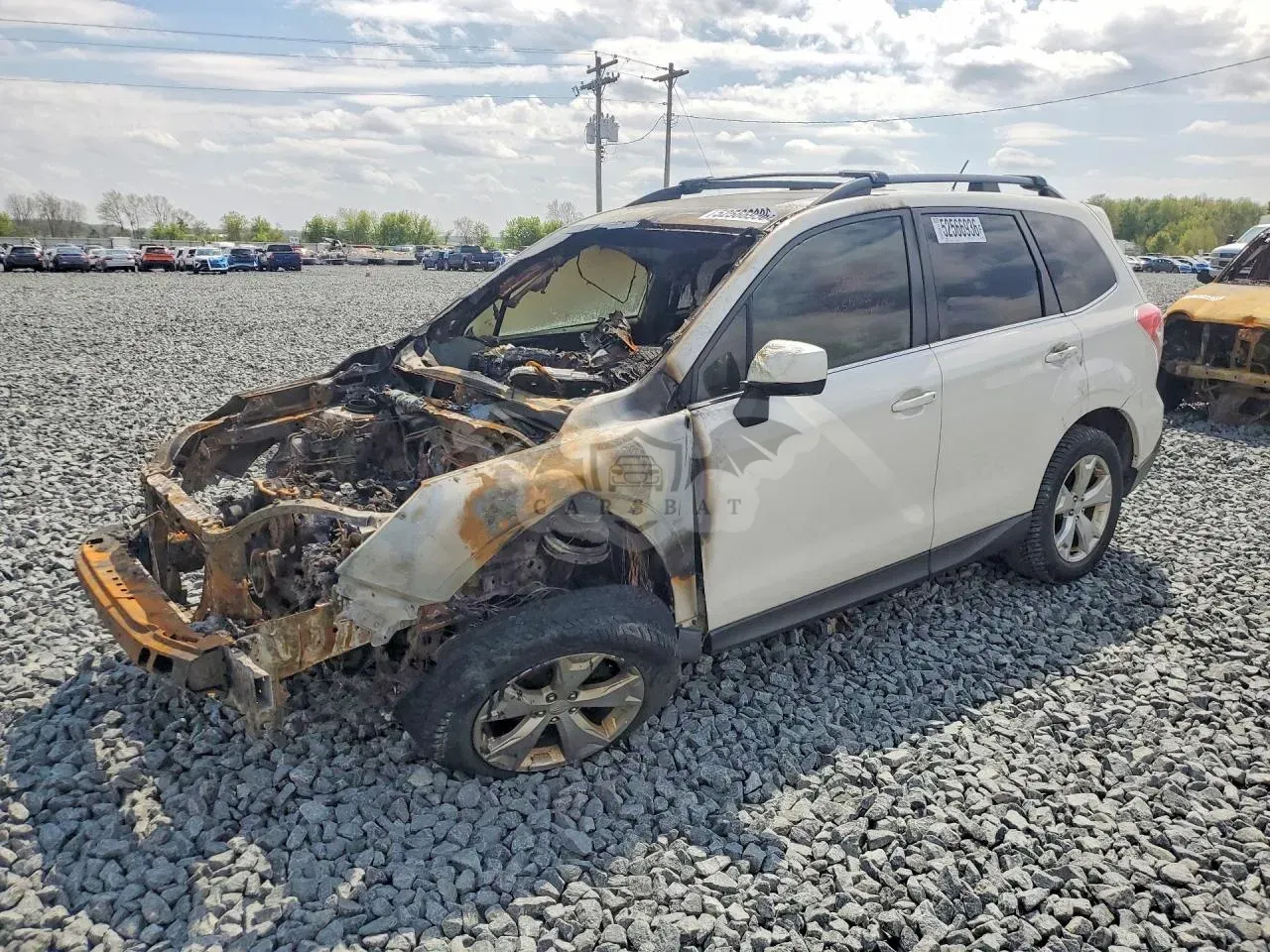 Subaru Forester 2.5L 4 2014