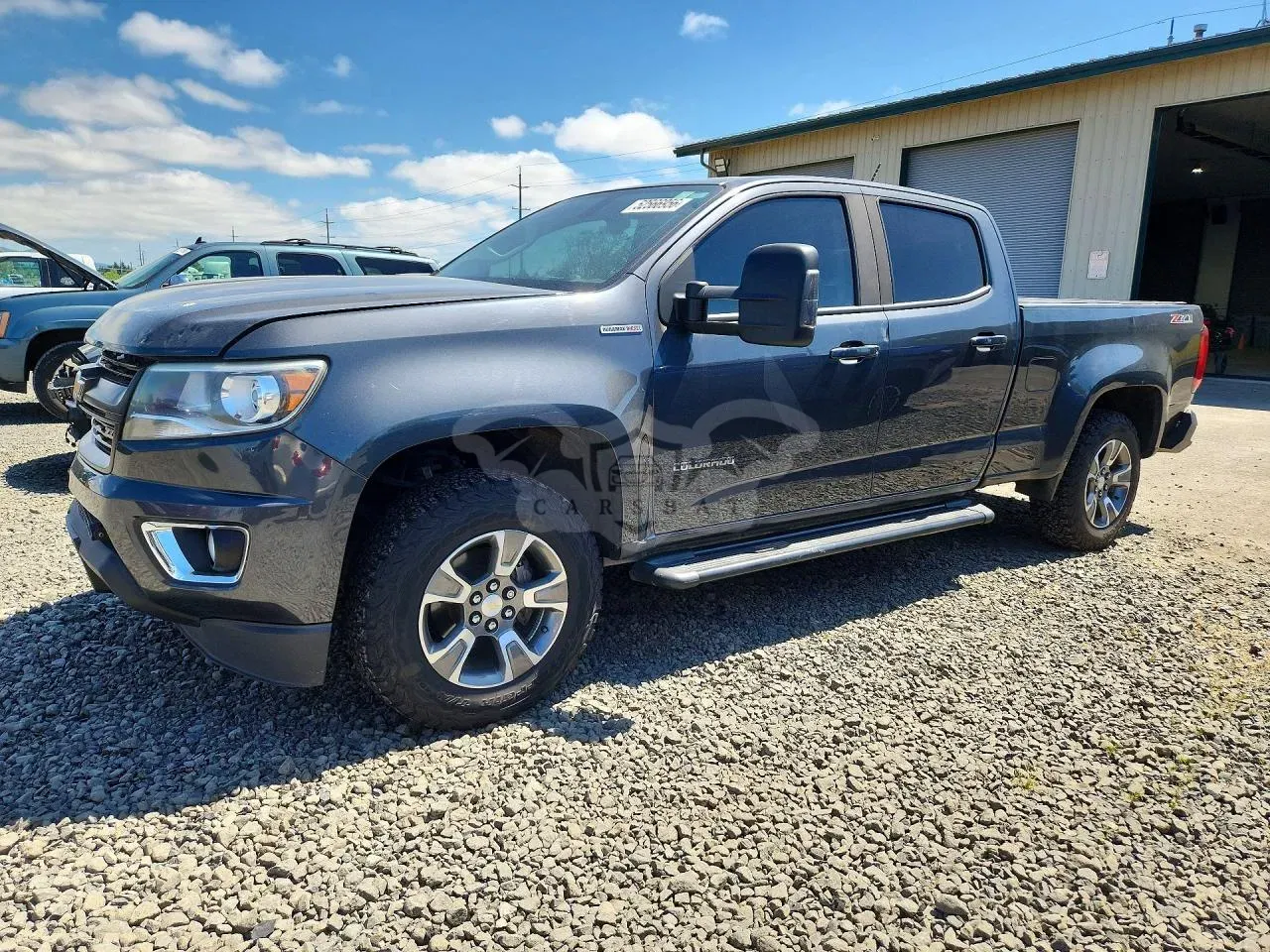 Chevrolet Colorado 2.8L 4 2017