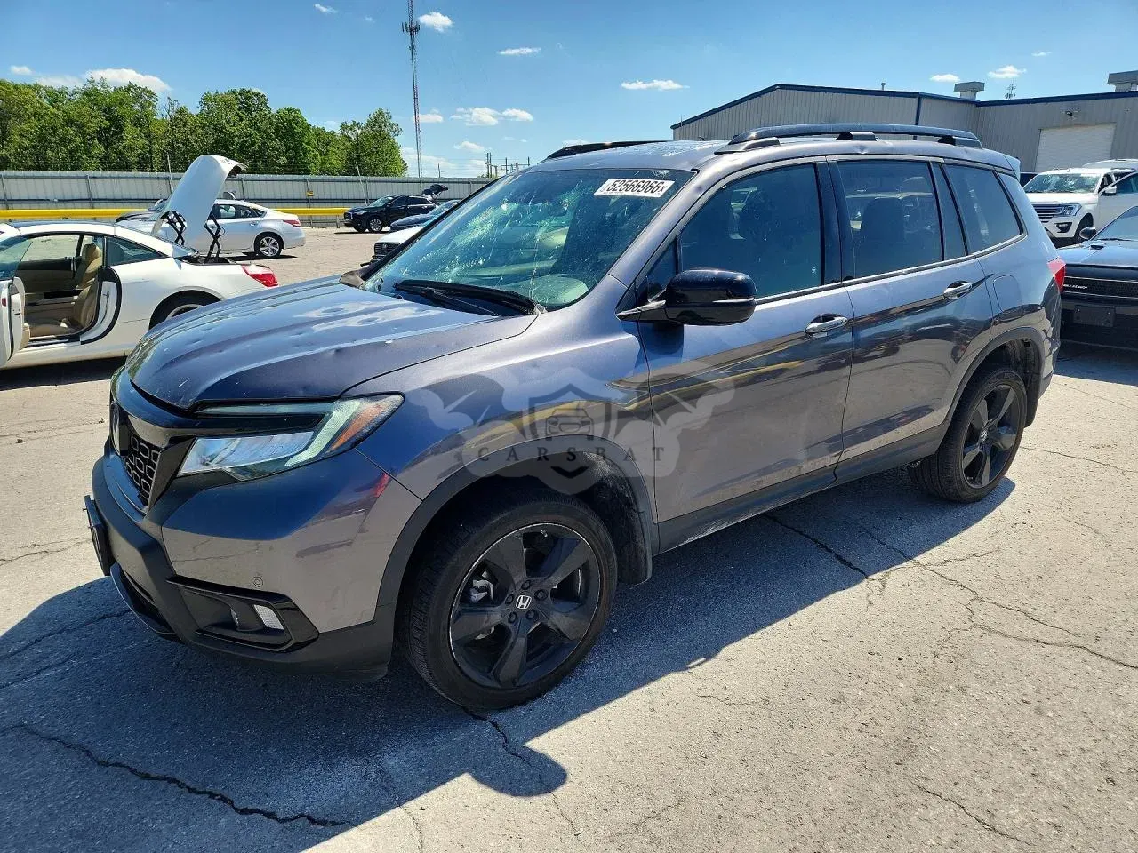 Honda Passport 3.5L 6 2021