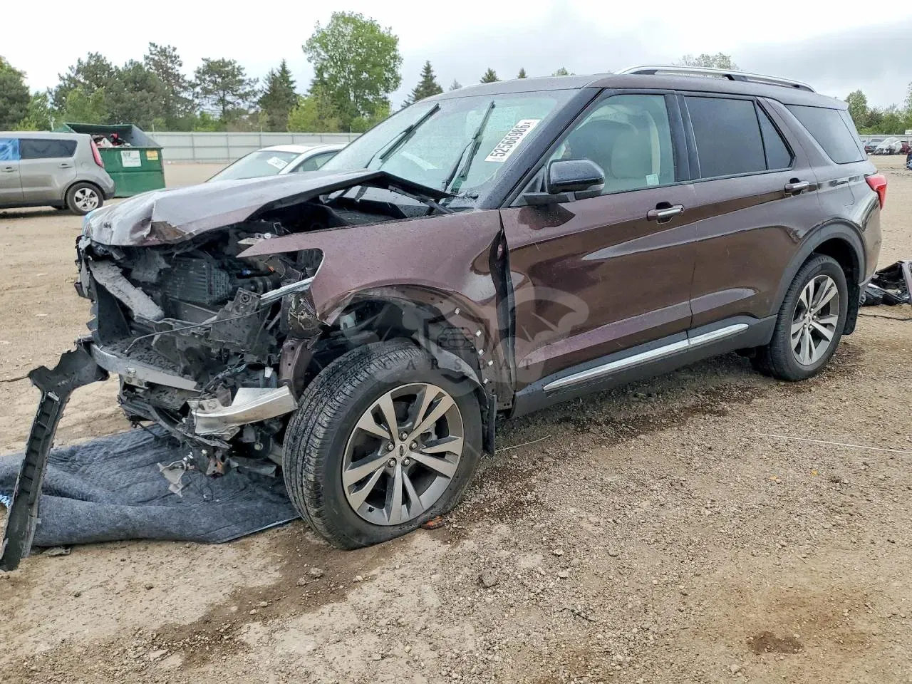 Ford Explorer 3.0L 6 2020