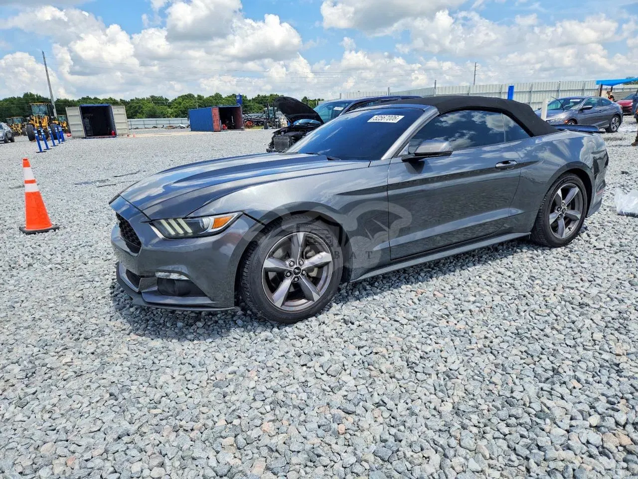 Ford Mustang 2.3L 4 2017