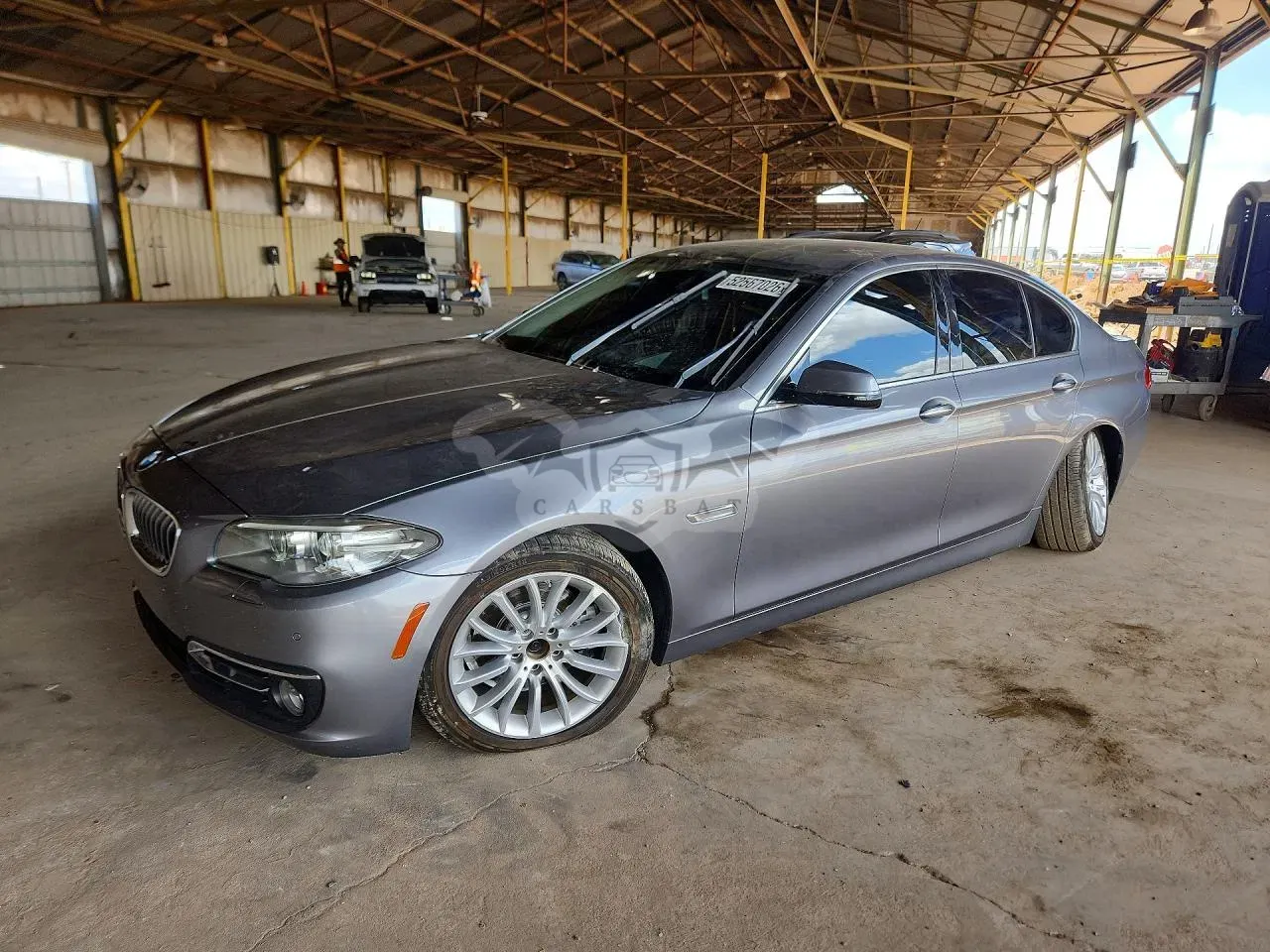 BMW 5 Series 2.0L 4 2016