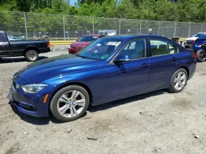 BMW 3 Series 2.0L 4 2016