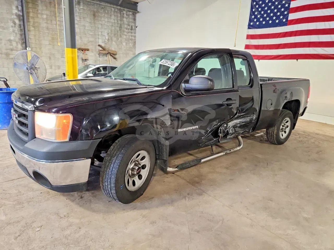 GMC Sierra 4.3L 6 2013