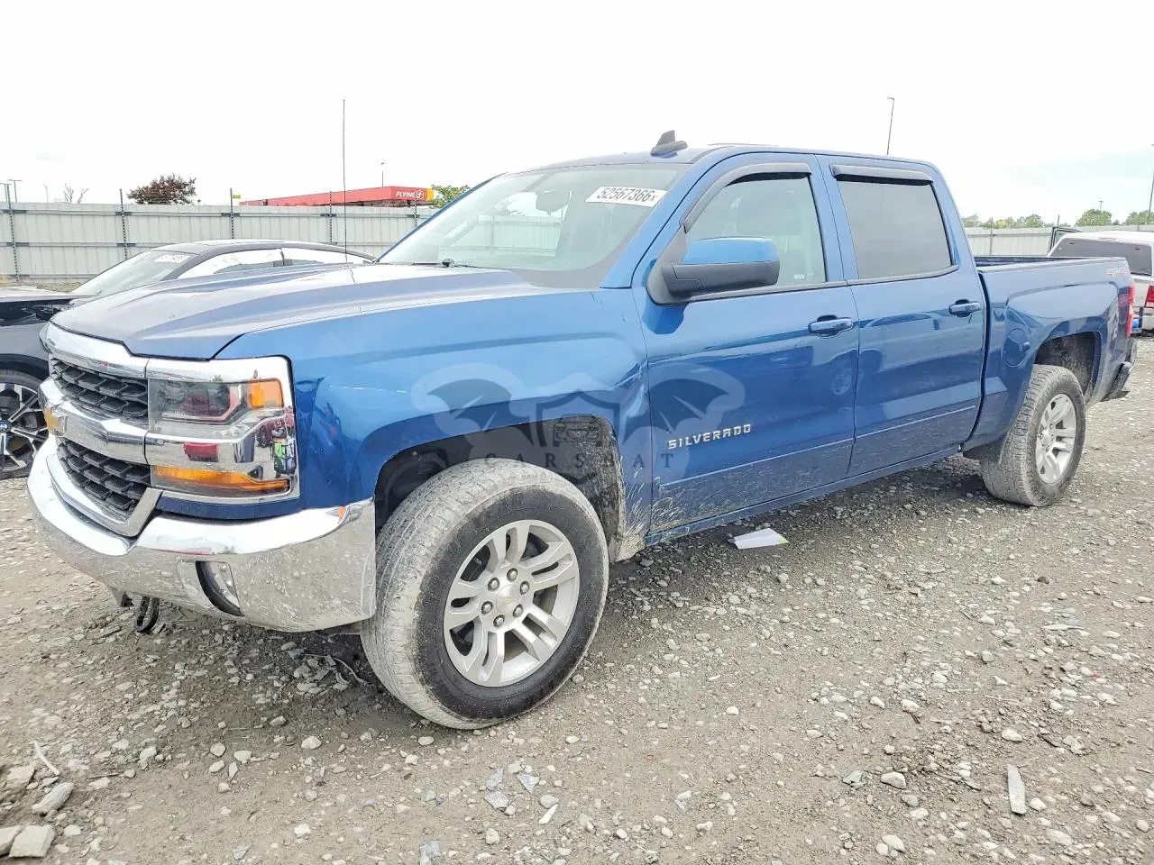 Chevrolet Silverado 1500 5.3L 8 2017