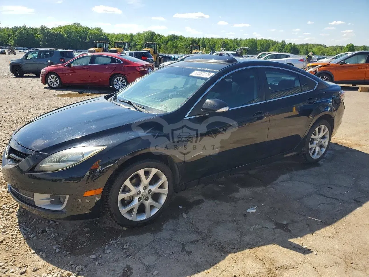 Mazda 6 2.5L 4 2013
