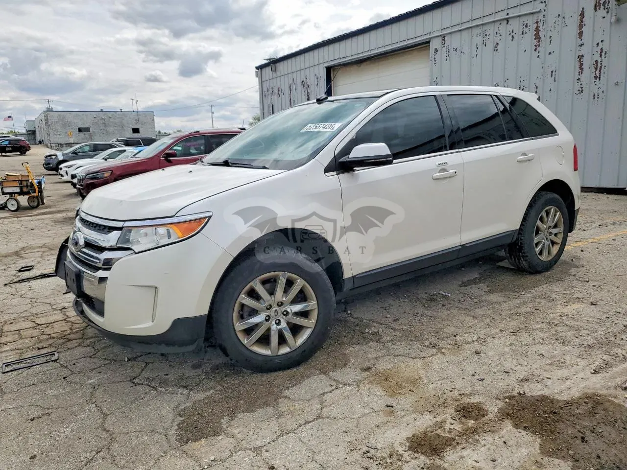 Ford Edge 3.5L 6 2013